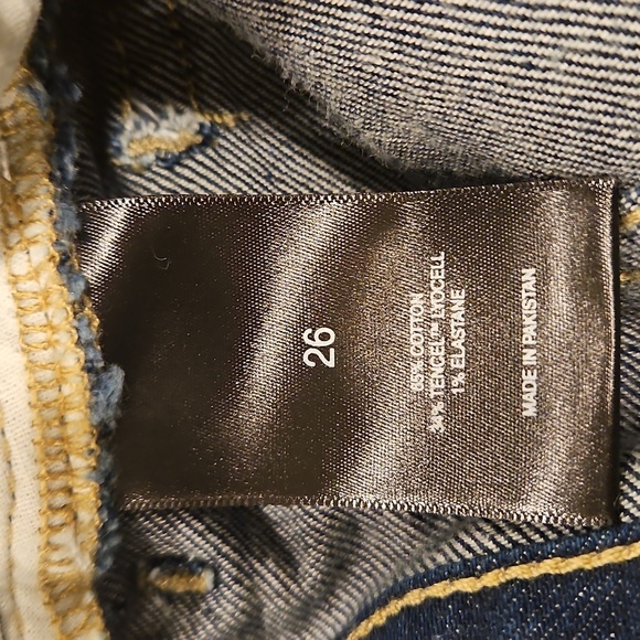 💕JOHNNY WAS SASSON💕 Lumiere Wide Leg Jean ~ True Blue Rinse 26 NWT - Picture 16 of 16